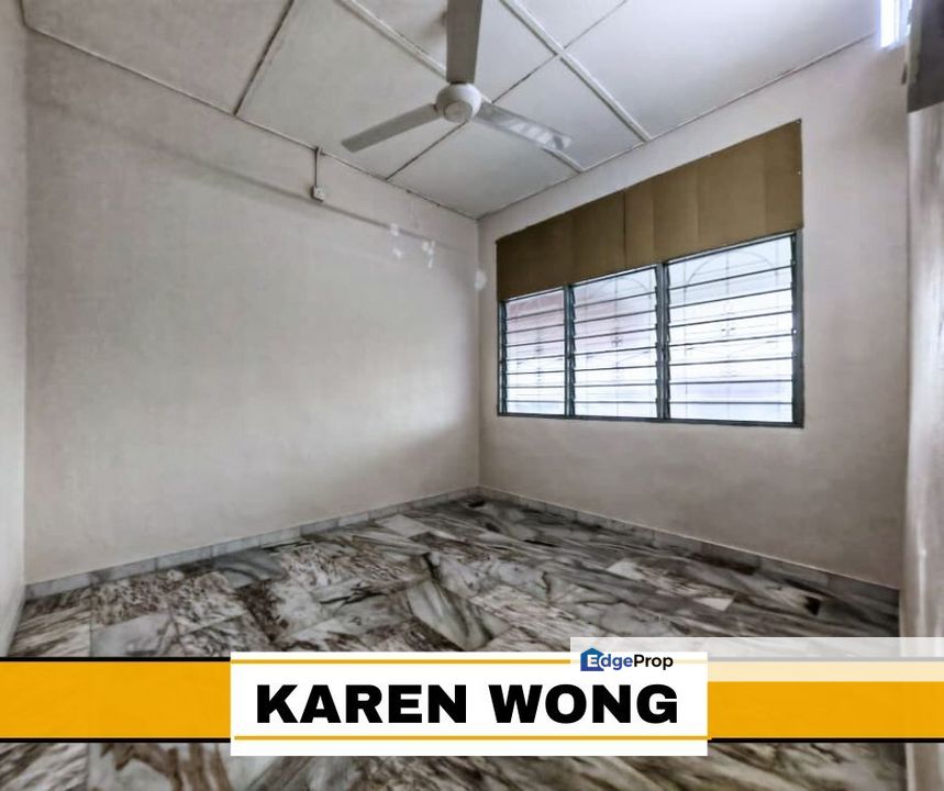 WALKING DISTANCE TO PASAR PAGI TAMAN RIA JAYA FULLY EXTENDED Terrace House for Rent, Kedah, Sungai Petani