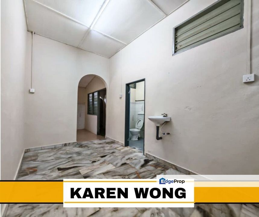 WALKING DISTANCE TO PASAR PAGI TAMAN RIA JAYA FULLY EXTENDED Terrace House for Rent, Kedah, Sungai Petani