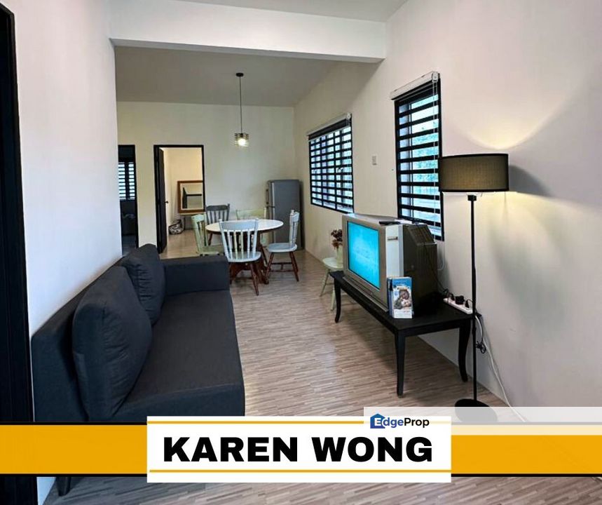 ENDLOT NEXT TO GARDEN TOWN HOUSE BUKIT BANYAN Ground Floor House for Sale, Kedah, Sungai Petani