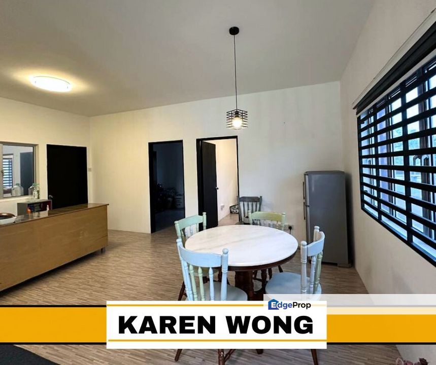 ENDLOT NEXT TO GARDEN TOWN HOUSE BUKIT BANYAN Ground Floor House for Sale, Kedah, Sungai Petani