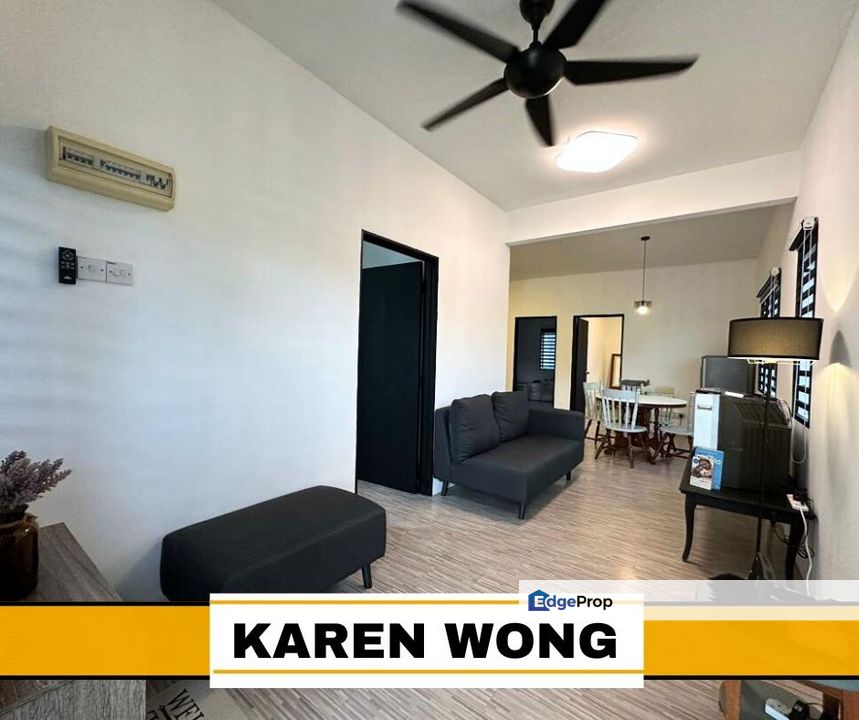 ENDLOT NEXT TO GARDEN TOWN HOUSE BUKIT BANYAN Ground Floor House for Sale, Kedah, Sungai Petani