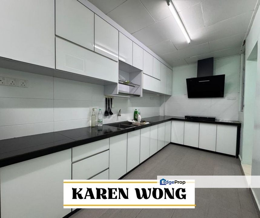 NEAR METRO NEW C-MART TAMAN DESA SUTERA PARTLY FURNISHED 1 Storey SEMI DETACHED for Rent, Kedah, Kuala Muda