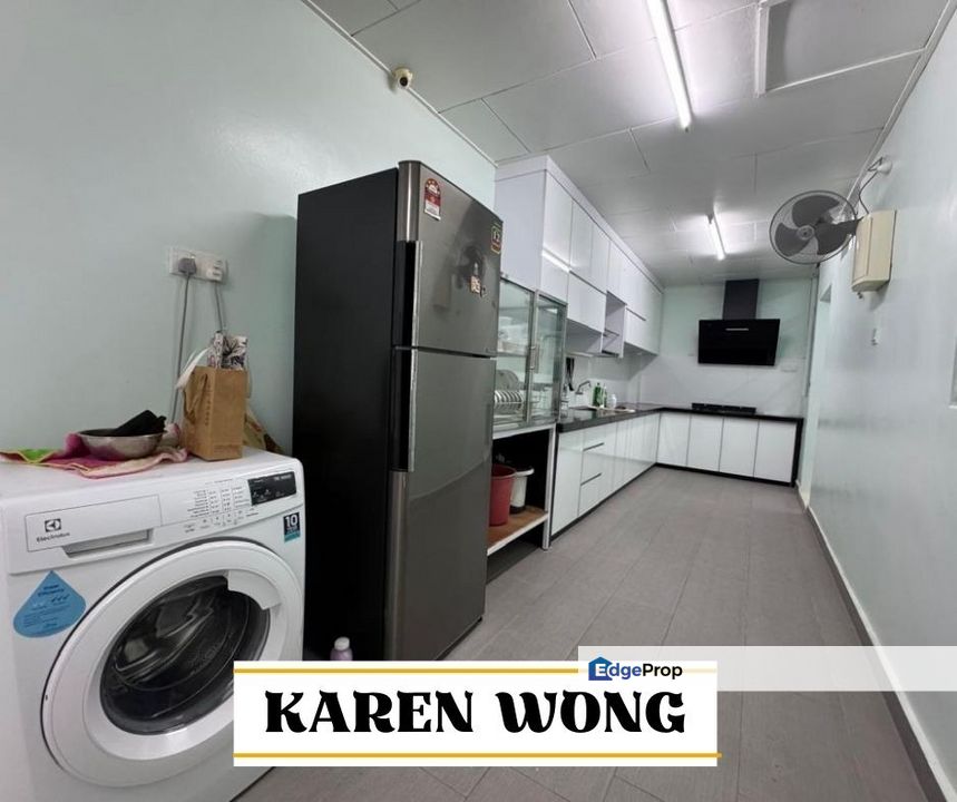 NEAR METRO NEW C-MART TAMAN DESA SUTERA PARTLY FURNISHED 1 Storey SEMI DETACHED for Rent, Kedah, Kuala Muda