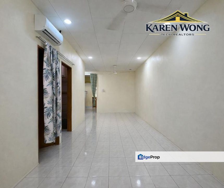 FACING PLAYGROUND BANDAR SERI ASTANA FULLY EXTENDED 1 Storey Terrace for Sale, Kedah, Sungai Petani