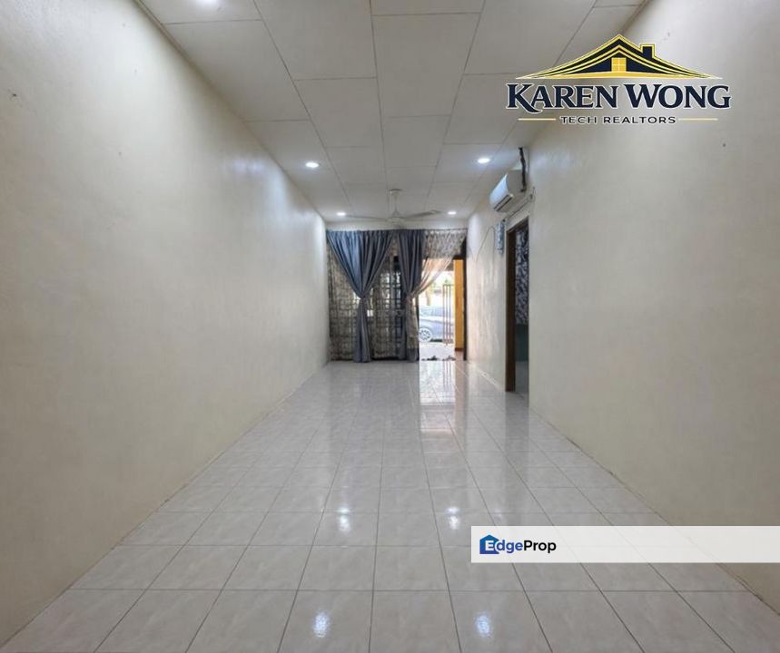 FACING PLAYGROUND BANDAR SERI ASTANA FULLY EXTENDED 1 Storey Terrace for Sale, Kedah, Sungai Petani