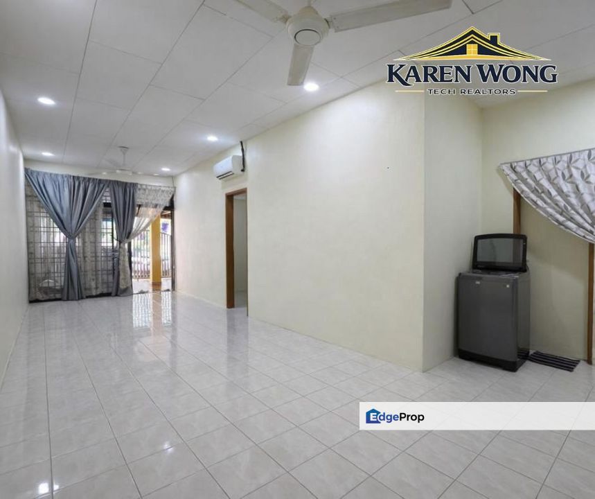 FACING PLAYGROUND BANDAR SERI ASTANA FULLY EXTENDED 1 Storey Terrace for Sale, Kedah, Sungai Petani