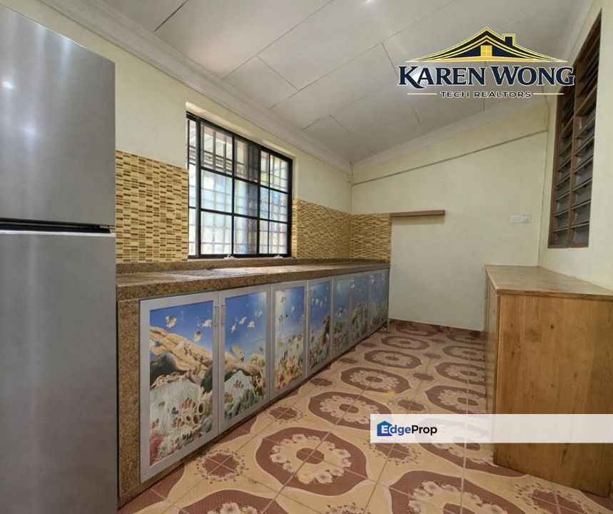 FACING PLAYGROUND BANDAR SERI ASTANA FULLY EXTENDED 1 Storey Terrace for Sale, Kedah, Sungai Petani