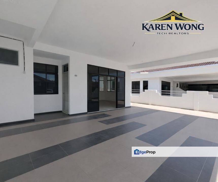 FULL LOAN & CASH BACK SP HEIGHTS REFURBISHED 1 Storey SEMI DETACHED for Sale, Kedah, Sungai Petani