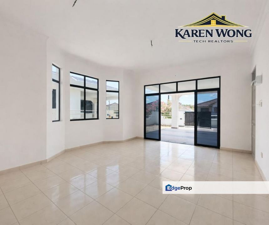 FULL LOAN & CASH BACK SP HEIGHTS REFURBISHED 1 Storey SEMI DETACHED for Sale, Kedah, Sungai Petani