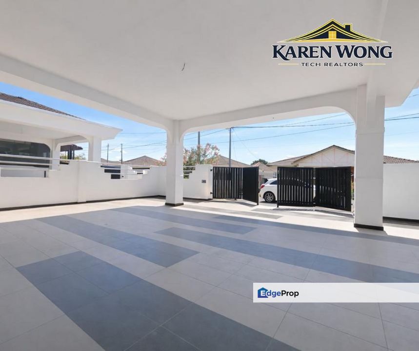 FULL LOAN & CASH BACK SP HEIGHTS REFURBISHED 1 Storey SEMI DETACHED for Sale, Kedah, Sungai Petani