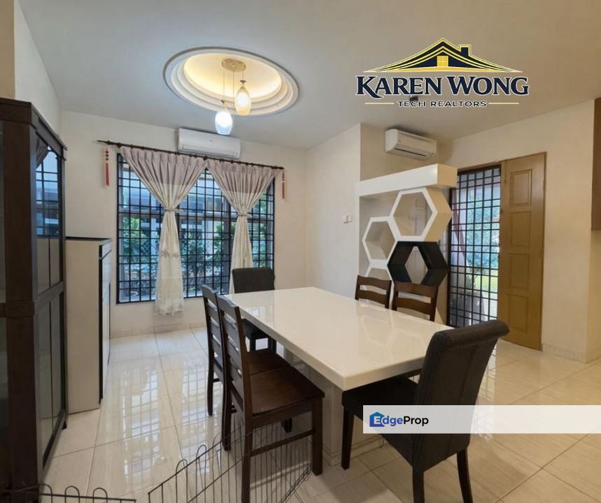 BANDAR LAGUNA MERBOK FULLY RENOVATED 2 Storey SEMI DETACHED for Sale, Kedah, Sungai Petani