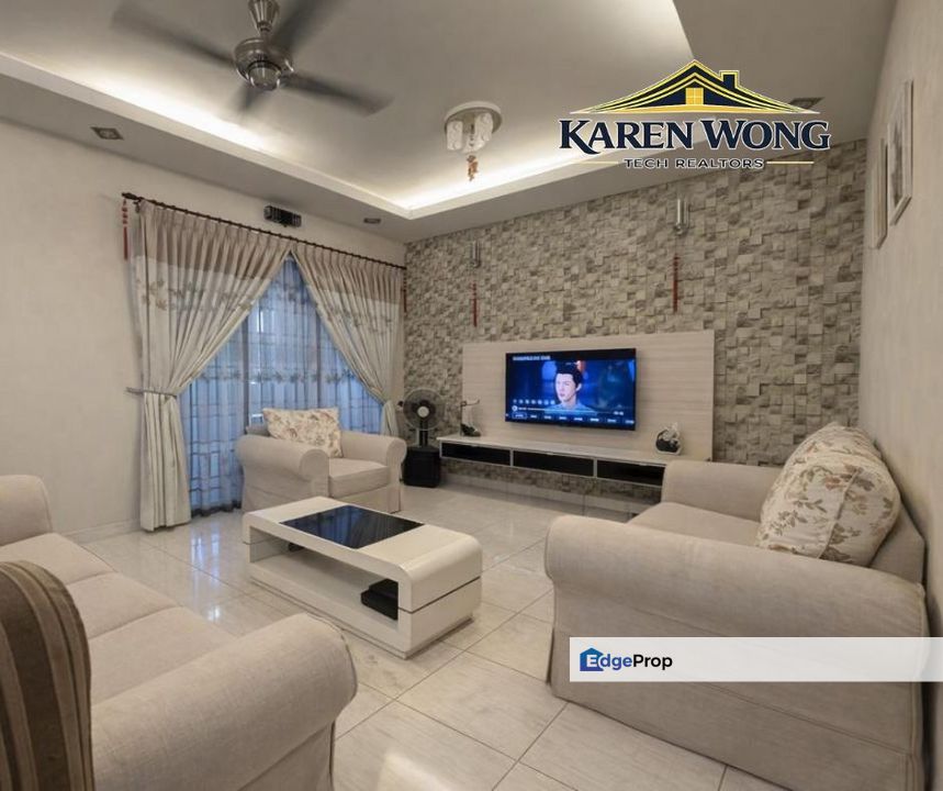 BANDAR LAGUNA MERBOK FULLY RENOVATED 2 Storey SEMI DETACHED for Sale, Kedah, Sungai Petani