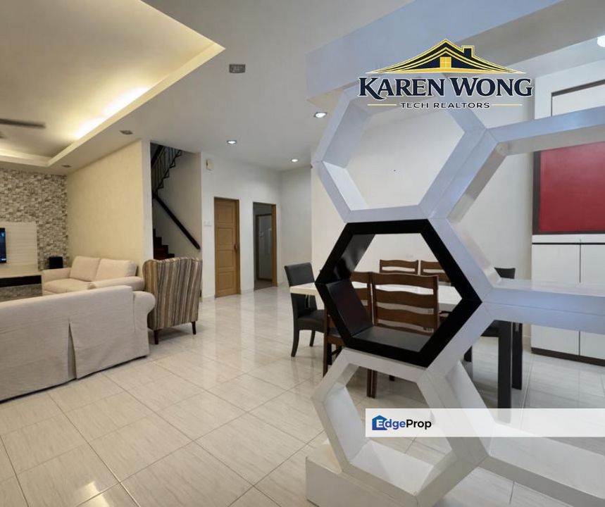 BANDAR LAGUNA MERBOK FULLY RENOVATED 2 Storey SEMI DETACHED for Sale, Kedah, Sungai Petani