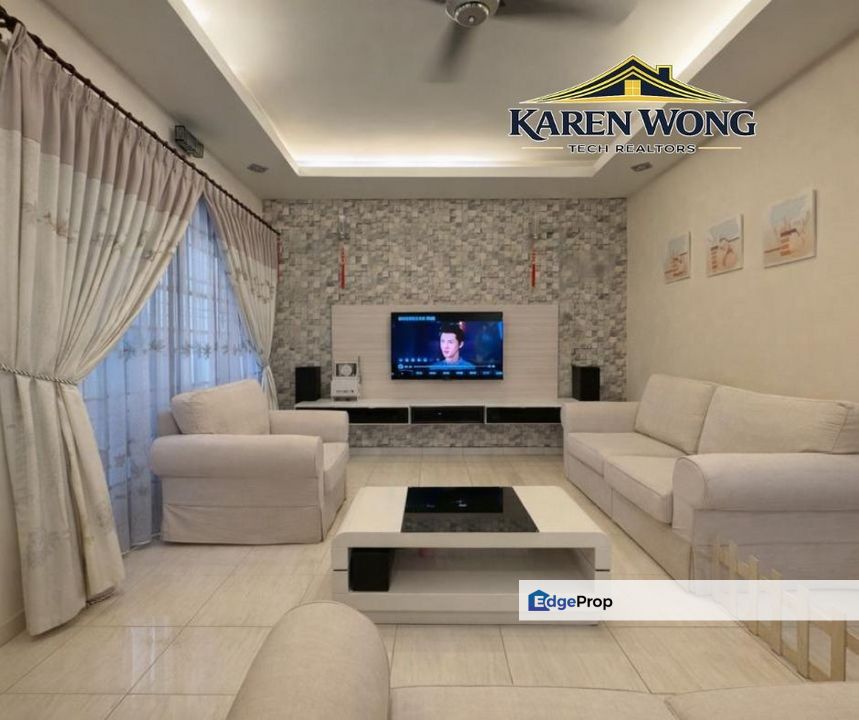 BANDAR LAGUNA MERBOK FULLY RENOVATED 2 Storey SEMI DETACHED for Sale, Kedah, Sungai Petani