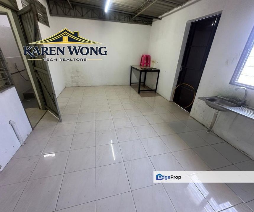 FULLY EXTENDED TAMAN KELISA RIA Single Storey Terrace House for Sale, Kedah, Sungai Petani