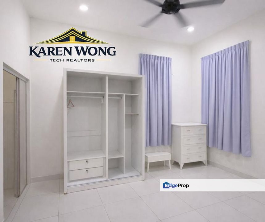 PARTLY FURNISHED BANDAR MUTIARA NEAR MYDIN Single Storey SEMI DETACHED for Sale, Kedah, Sungai Petani