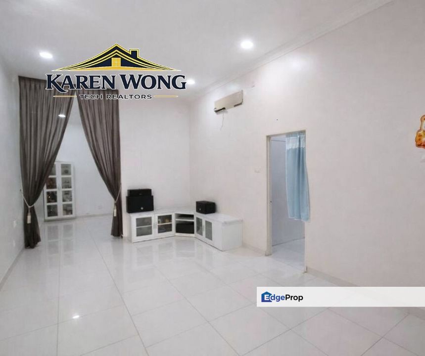 PARTLY FURNISHED BANDAR MUTIARA NEAR MYDIN Single Storey SEMI DETACHED for Sale, Kedah, Sungai Petani