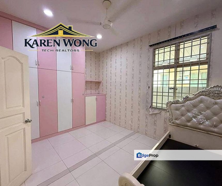 PARTLY FURNISHED BANDAR MUTIARA NEAR MYDIN Single Storey SEMI DETACHED for Sale, Kedah, Sungai Petani