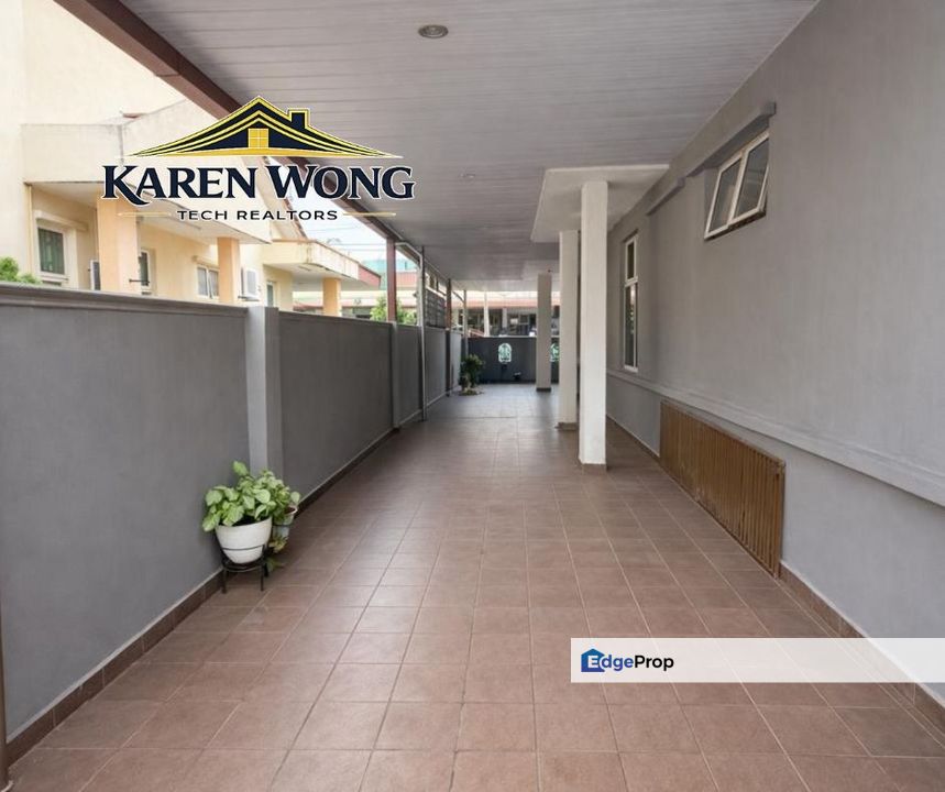 PARTLY FURNISHED BANDAR MUTIARA NEAR MYDIN Single Storey SEMI DETACHED for Sale, Kedah, Sungai Petani