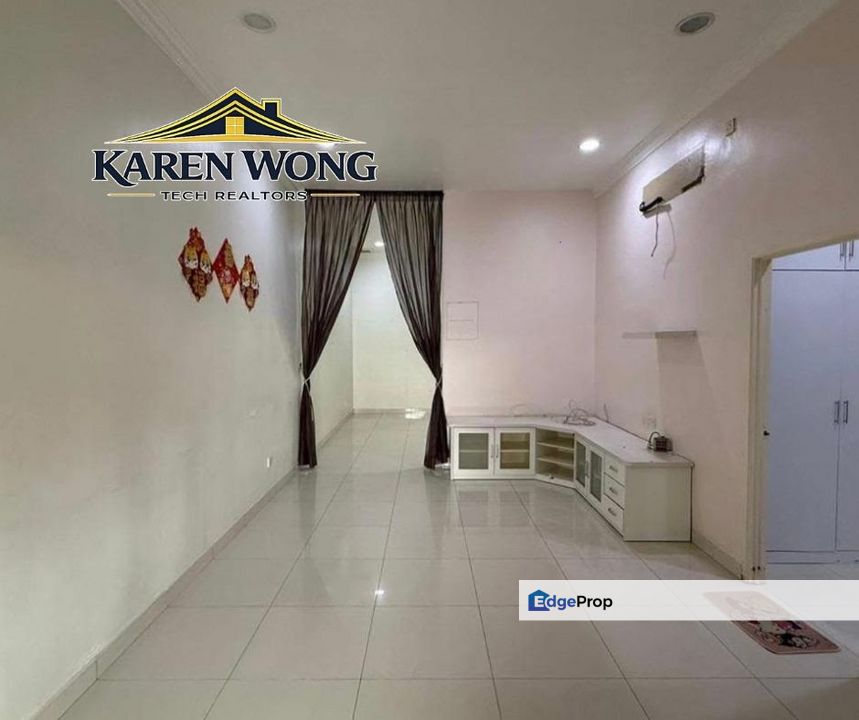 PARTLY FURNISHED BANDAR MUTIARA NEAR MYDIN Single Storey SEMI DETACHED for Sale, Kedah, Sungai Petani
