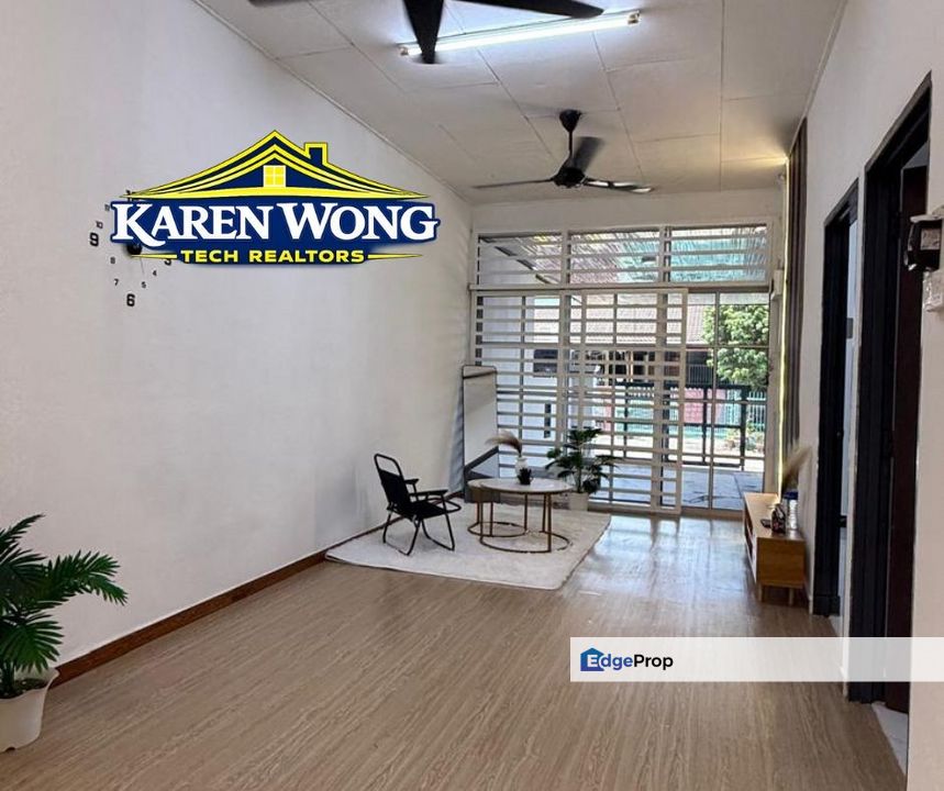 FULLY FURNISHED TAMAN KELADI FULLY EXTENDED 1 Storey Terrace for Sale, Kedah, Sungai Petani