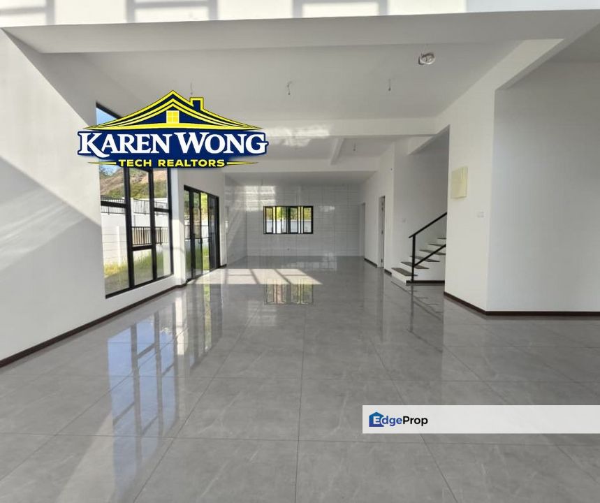 RARE HOT UNIT SIERRA BUKIT BANYAN Double Storey BUNGALOW House for Sale, Kedah, Sungai Petani