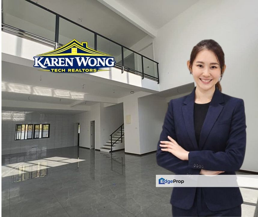 RARE HOT UNIT SIERRA BUKIT BANYAN Double Storey BUNGALOW House for Sale, Kedah, Sungai Petani