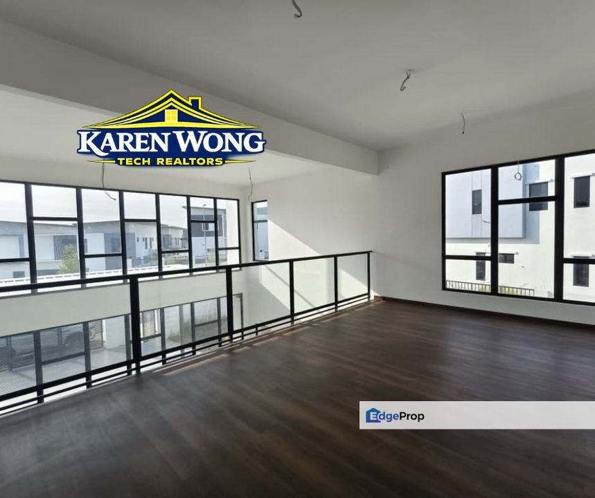 RARE HOT UNIT SIERRA BUKIT BANYAN Double Storey BUNGALOW House for Sale, Kedah, Sungai Petani