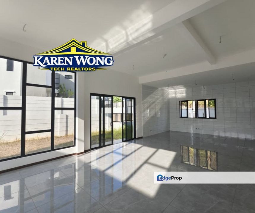 RARE HOT UNIT SIERRA BUKIT BANYAN Double Storey BUNGALOW House for Sale, Kedah, Sungai Petani