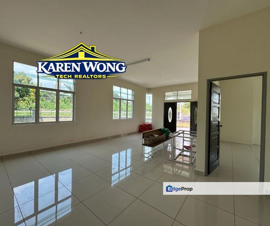 SUPER BIG LAND SIZE TAMAN BISTARI UTAMA 1 Storey BUNGALOW ENDLOT for Sale, Kedah, Bedong