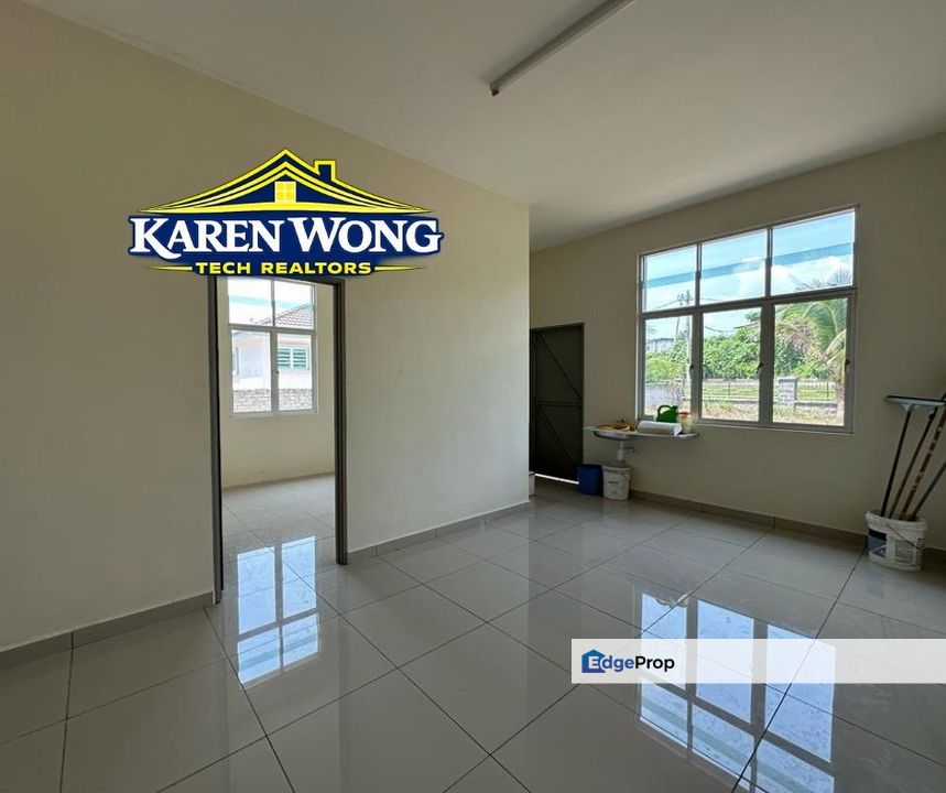 SUPER BIG LAND SIZE TAMAN BISTARI UTAMA 1 Storey BUNGALOW ENDLOT for Sale, Kedah, Bedong