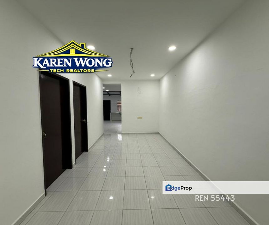 FULLY EXTENDED & RENO TAMAN KELADI Single Storey Terrace House for Sale, Kedah, Sungai Petani