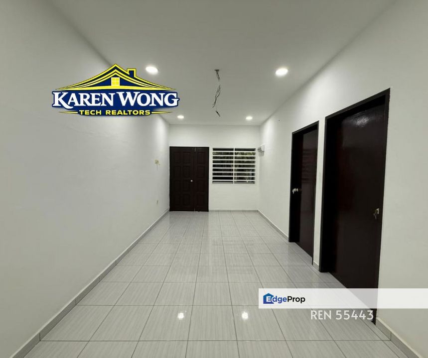 FULLY EXTENDED & RENO TAMAN KELADI Single Storey Terrace House for Sale, Kedah, Sungai Petani