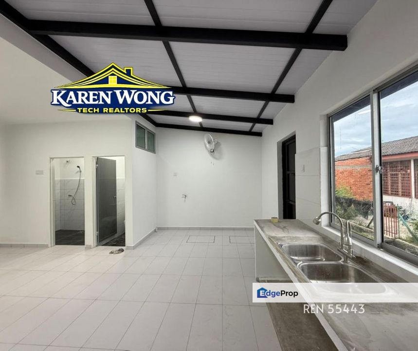 FULLY EXTENDED & RENO TAMAN KELADI Single Storey Terrace House for Sale, Kedah, Sungai Petani