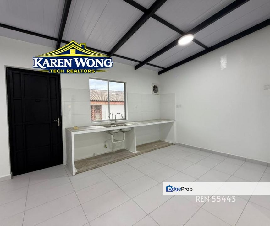 FULLY EXTENDED & RENO TAMAN KELADI Single Storey Terrace House for Sale, Kedah, Sungai Petani