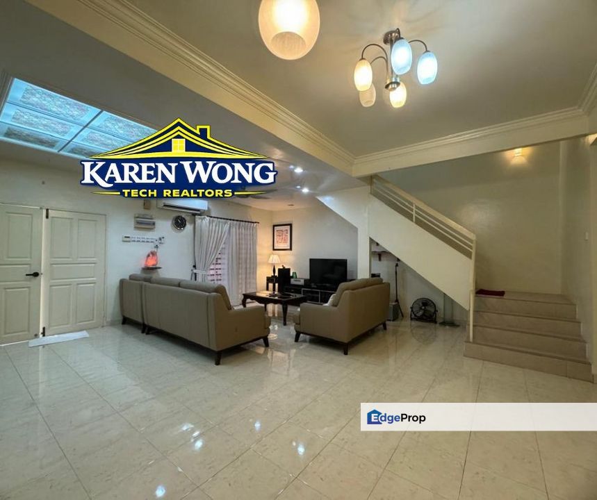 FULLY RENO MOVE IN READY BANDAR PUTERI JAYA Nearby School Double Storey SEMI DETACHED for Sale, Kedah, Sungai Petani