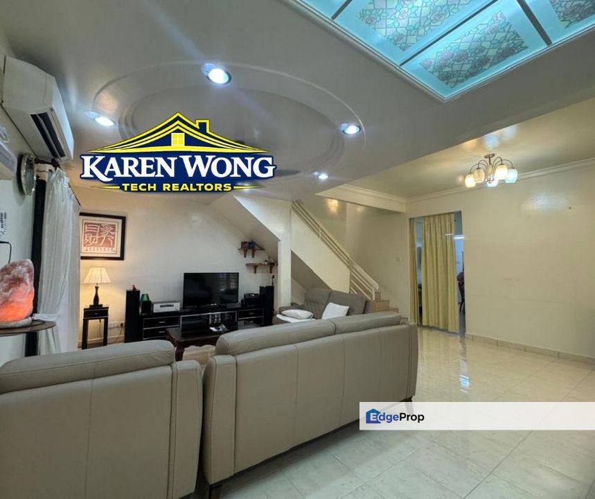 FULLY RENO MOVE IN READY BANDAR PUTERI JAYA Nearby School Double Storey SEMI DETACHED for Sale, Kedah, Sungai Petani