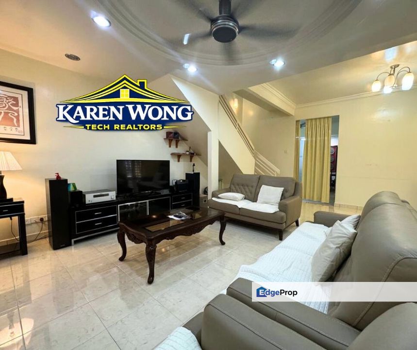 FULLY RENO MOVE IN READY BANDAR PUTERI JAYA Nearby School Double Storey SEMI DETACHED for Sale, Kedah, Sungai Petani