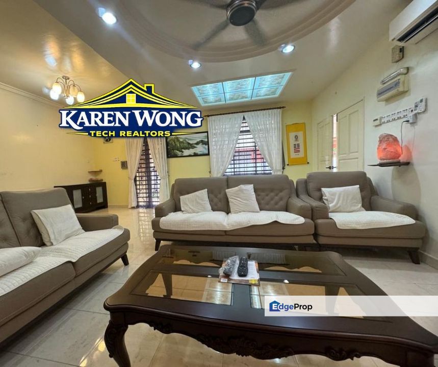 FULLY RENO MOVE IN READY BANDAR PUTERI JAYA Nearby School Double Storey SEMI DETACHED for Sale, Kedah, Sungai Petani