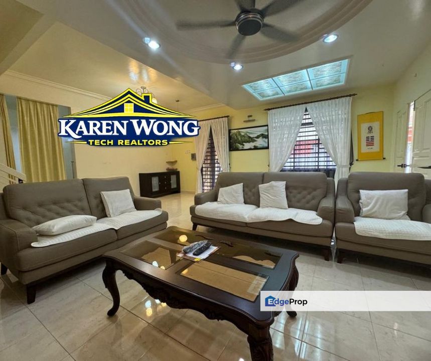 FULLY RENO MOVE IN READY BANDAR PUTERI JAYA Nearby School Double Storey SEMI DETACHED for Sale, Kedah, Sungai Petani