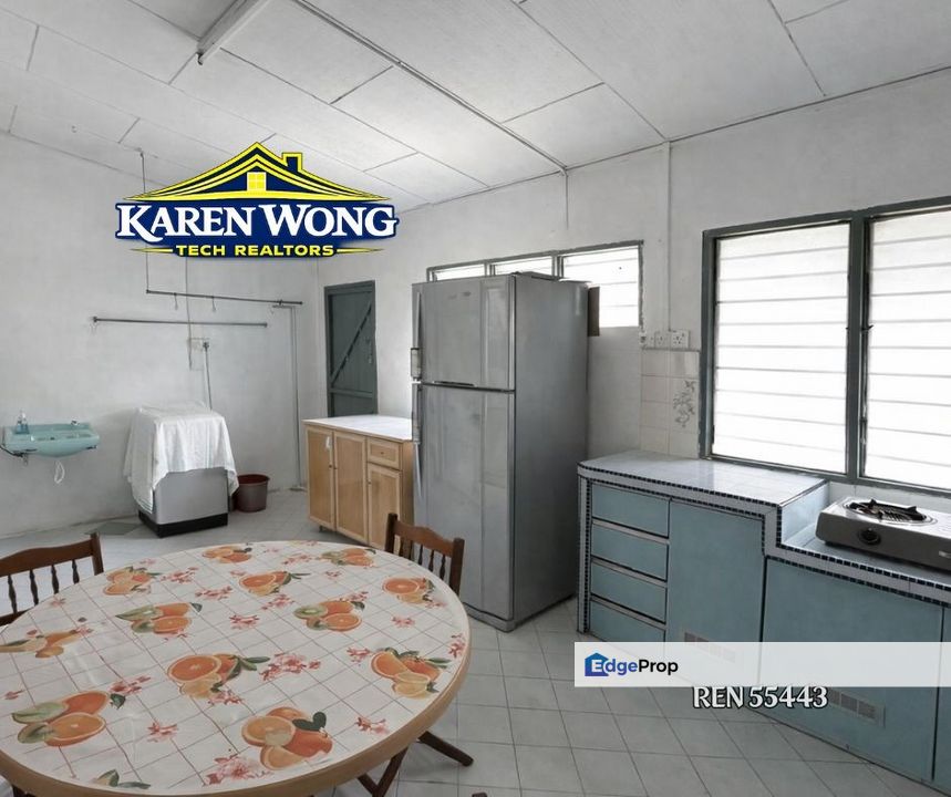 ENDLOT PARTLY FURNISHED TAMAN RIA JAYA EXTENDED (Lorong Makyong) 1 Storey Terrace for Rent, Kedah, Sungai Petani