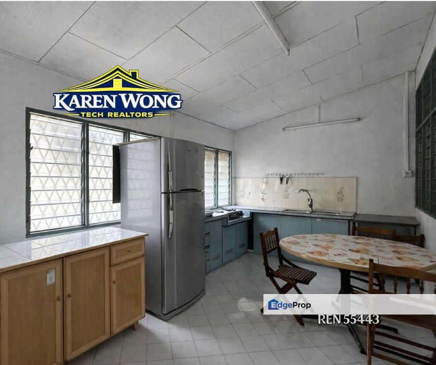 ENDLOT PARTLY FURNISHED TAMAN RIA JAYA EXTENDED (Lorong Makyong) 1 Storey Terrace for Rent, Kedah, Sungai Petani