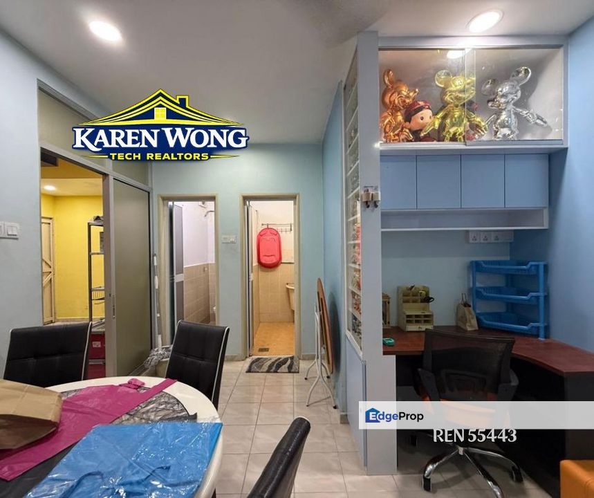 FACING PADANG BANDAR SERI ASTANA FULLY EXTENDED 1 Storey Terrace House for Sale, Kedah, Sungai Petani