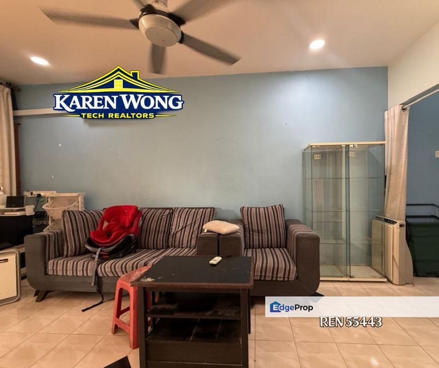 FACING PADANG BANDAR SERI ASTANA FULLY EXTENDED 1 Storey Terrace House for Sale, Kedah, Sungai Petani