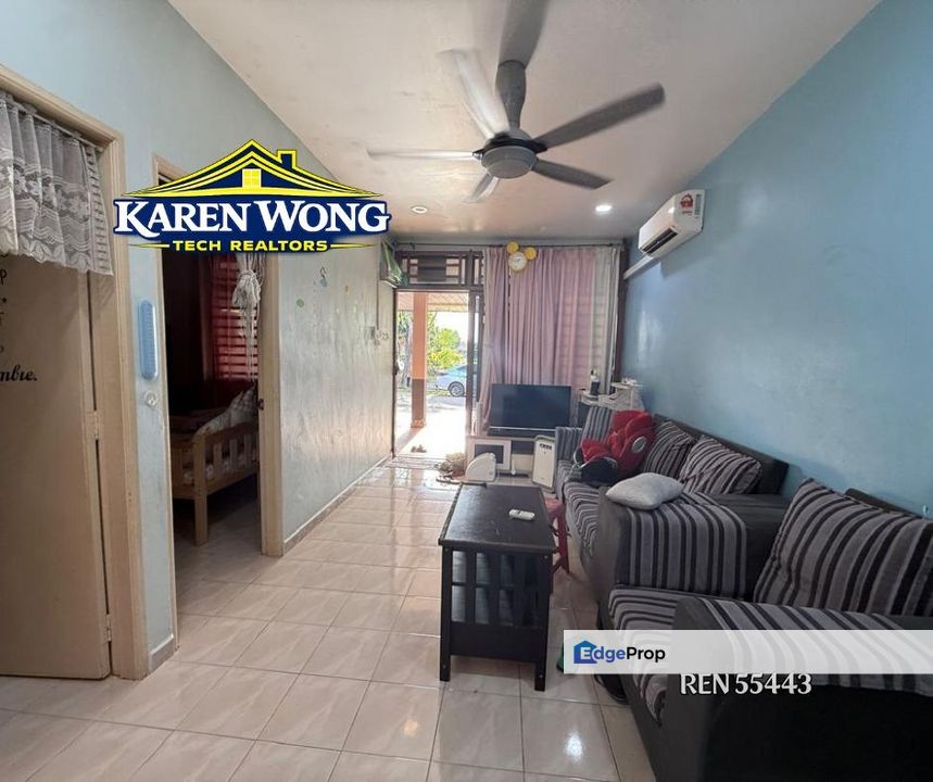 FACING PADANG BANDAR SERI ASTANA FULLY EXTENDED 1 Storey Terrace House for Sale, Kedah, Sungai Petani