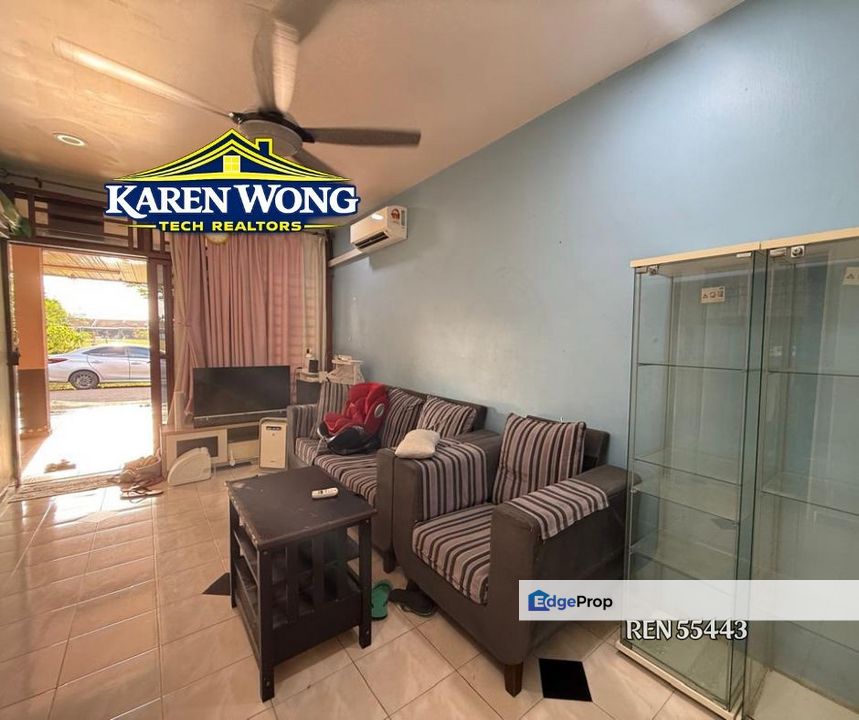 FACING PADANG BANDAR SERI ASTANA FULLY EXTENDED 1 Storey Terrace House for Sale, Kedah, Sungai Petani
