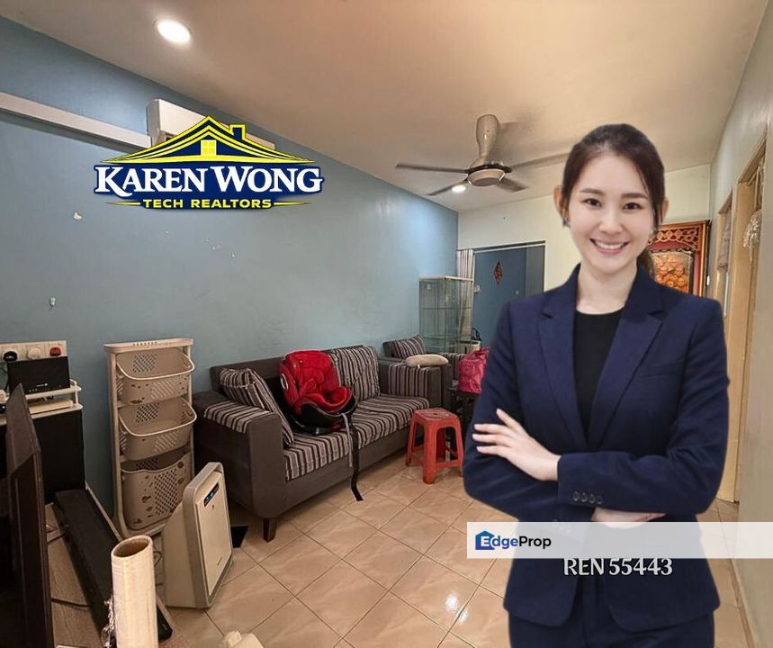 FACING PADANG BANDAR SERI ASTANA FULLY EXTENDED 1 Storey Terrace House for Sale, Kedah, Sungai Petani