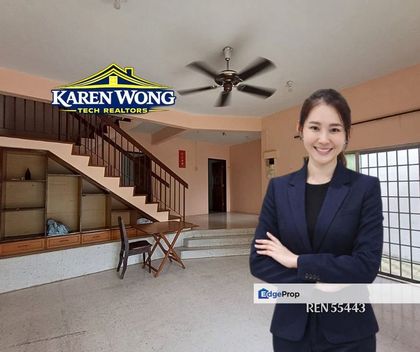 PRIME LOCATION TAMAN PATANI JAYA FULLY EXTENDED 2 Storey Terrace House for Sale, Kedah, Sungai Petani