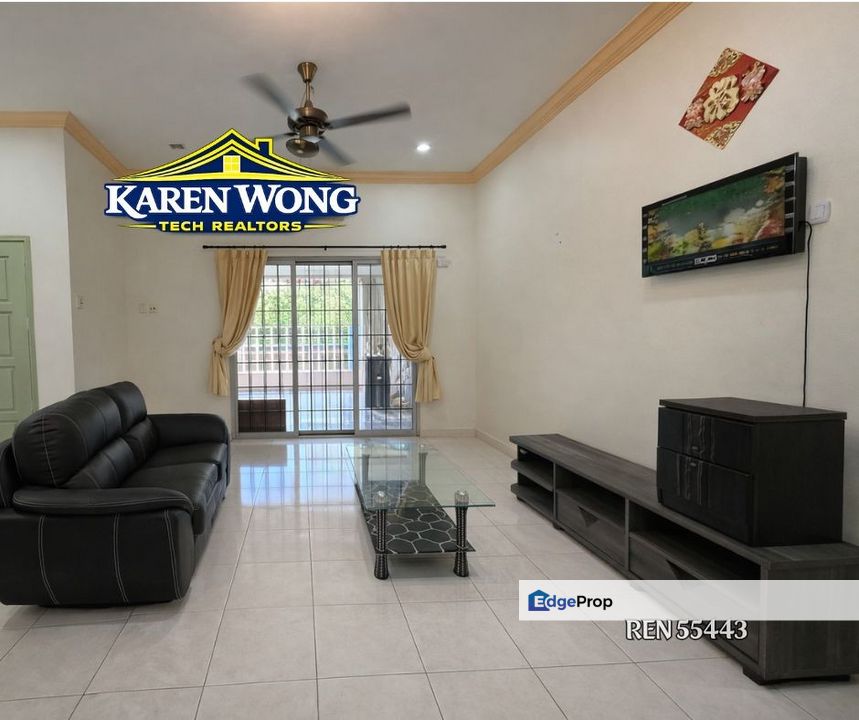 FACING PLAYGROUND BANDAR LAGUNA MERBOK FULLY EXTENDED 2 Storey Terrace House for Sale, Kedah, Sungai Petani