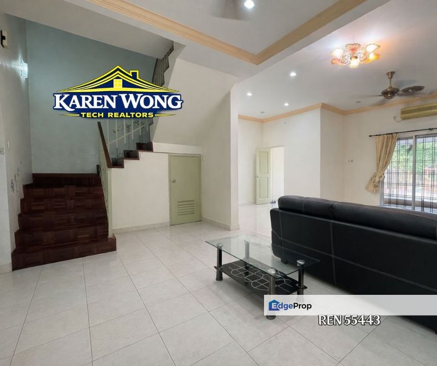 FACING PLAYGROUND BANDAR LAGUNA MERBOK FULLY EXTENDED 2 Storey Terrace House for Sale, Kedah, Sungai Petani